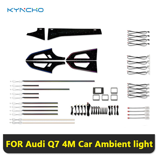 For Audi Q7 Ambient Lighting Models Kyncho Is Suitable From 2020