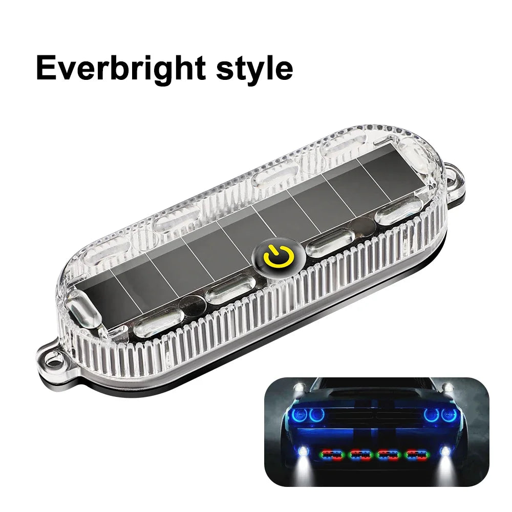 Tcyato anti-rear-end Solar Warning Flashing Truck Taillight