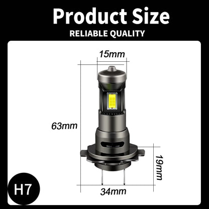For Honda CBR1000RR 2004 2005 2006 2PCS 35W H7 6500K Bright