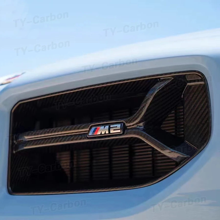 For BMW G87 M2 2022-2023 Coupe 2-door Real Dry Carbon Fiber