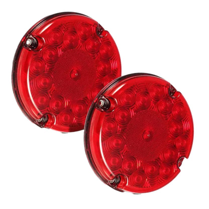 2PCS 12V 24V 2x17led Side Signal Taillights Suitable Cars