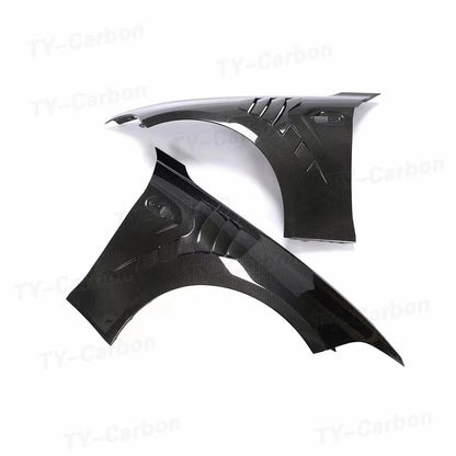 For BMW 2 Series F87 M2 Dry Carbon Fiber Front Side Fender Vents