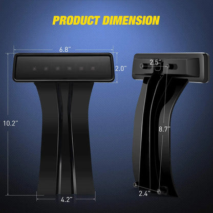 For Jeep Wrangler Jk Unlimited Jku Third Brake W Clear Lens