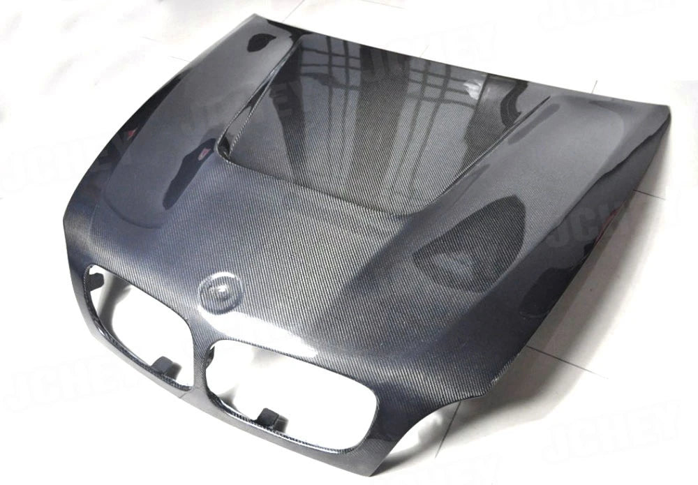 For BMW X5 E70 X6 E71 Jchey Carbon Fiber Front Engine Hood Vent