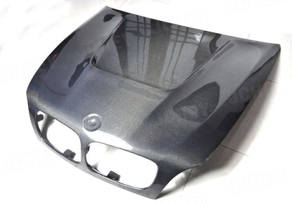 For BMW X5 E70 X6 E71 Jchey Carbon Fiber Front Engine Hood Vent