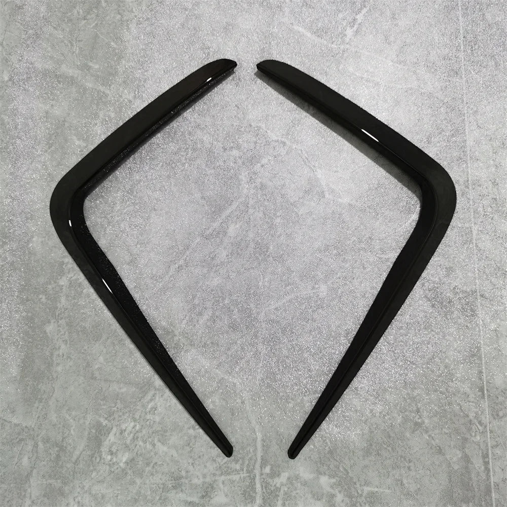 For BMW G22 G23 Front Bumper Lip Splitter Fog Grille Trim Cover