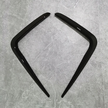 For BMW G22 G23 Front Bumper Lip Splitter Fog Grille Trim Cover