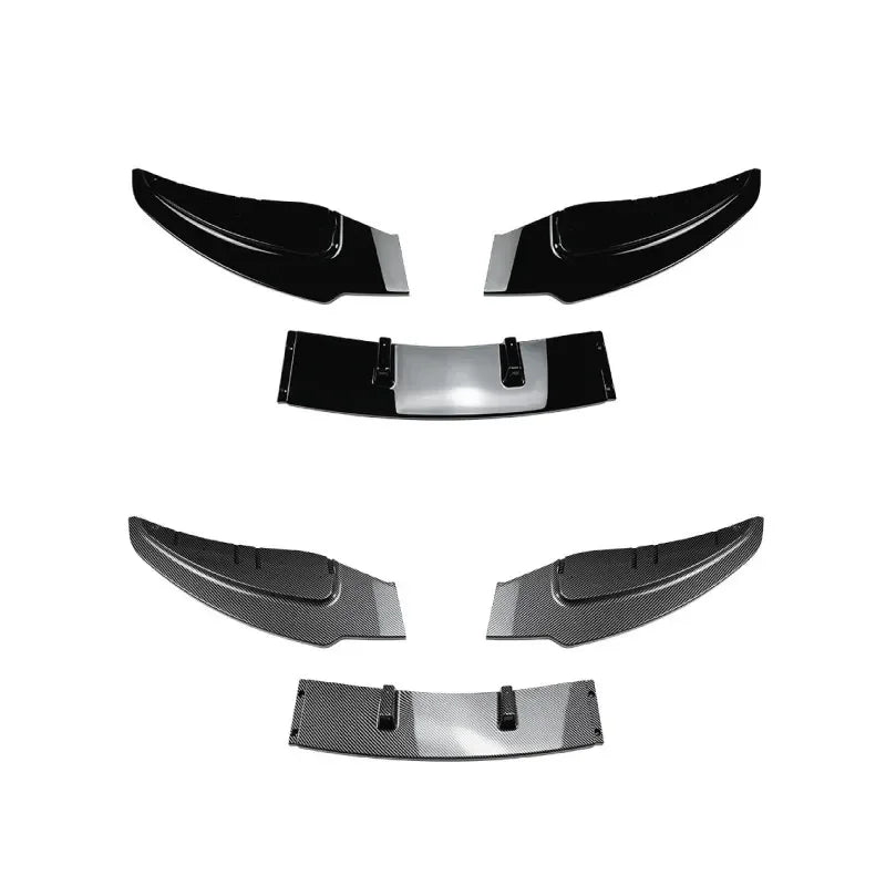 For BMW 1 Series E81 E82 E87 E88 Lci 2008-2011 Front Bumper Lip