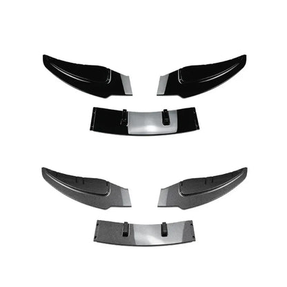 For BMW 1 Series E81 E82 E87 E88 Lci 2008-2011 Front Bumper Lip