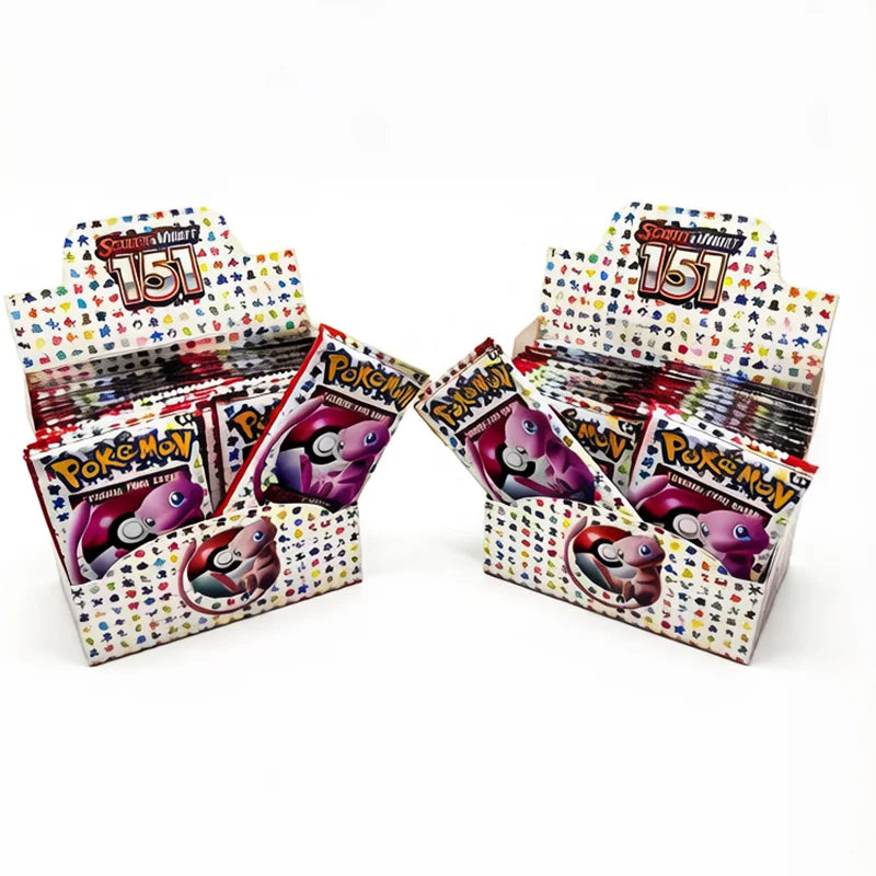 360PCS English Version Pok Mone Tcg Scarlet Violet 151