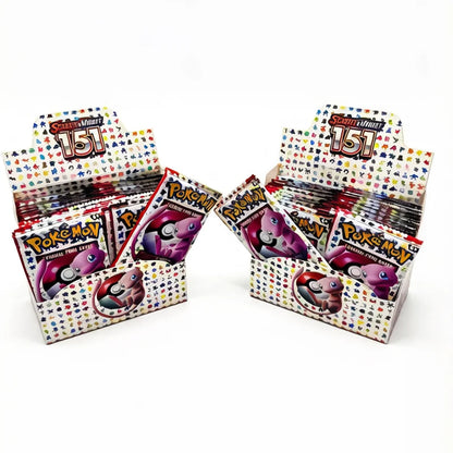 360PCS English Version Pok Mone Tcg Scarlet Violet 151