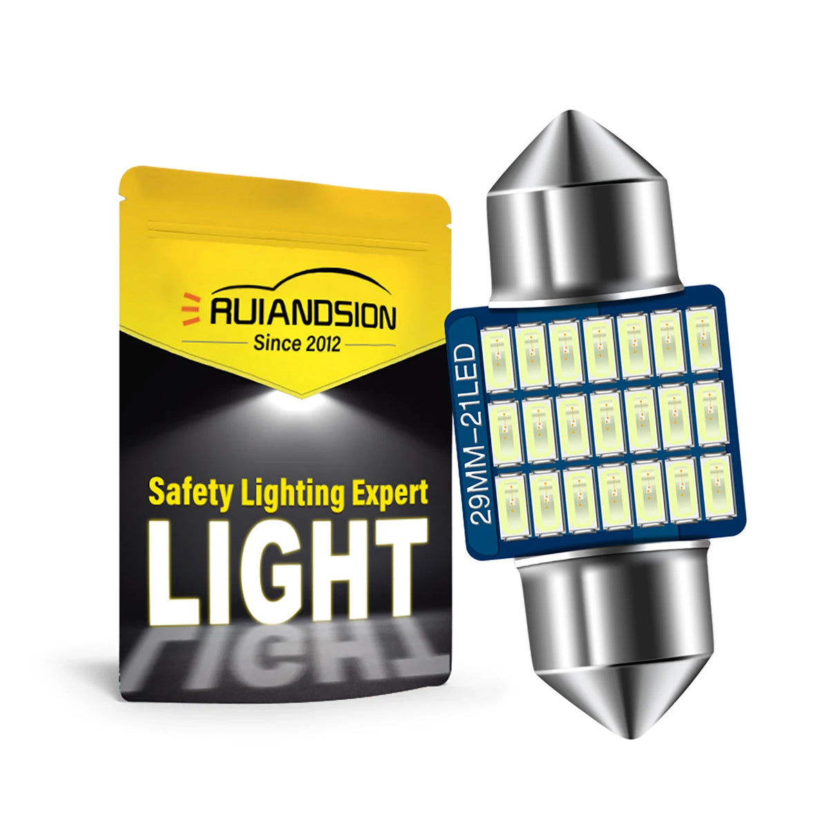 Ruiandsion C5W C10W Canbus Festoon 29MM 12V Nterior Reading
