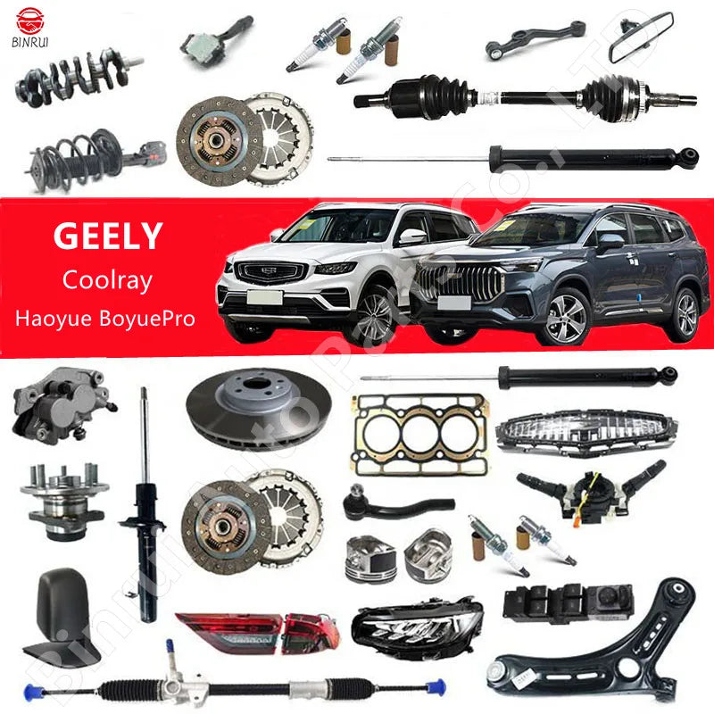 Geely Front Rear 8894631401 Sequence Turn Signals Start Animation