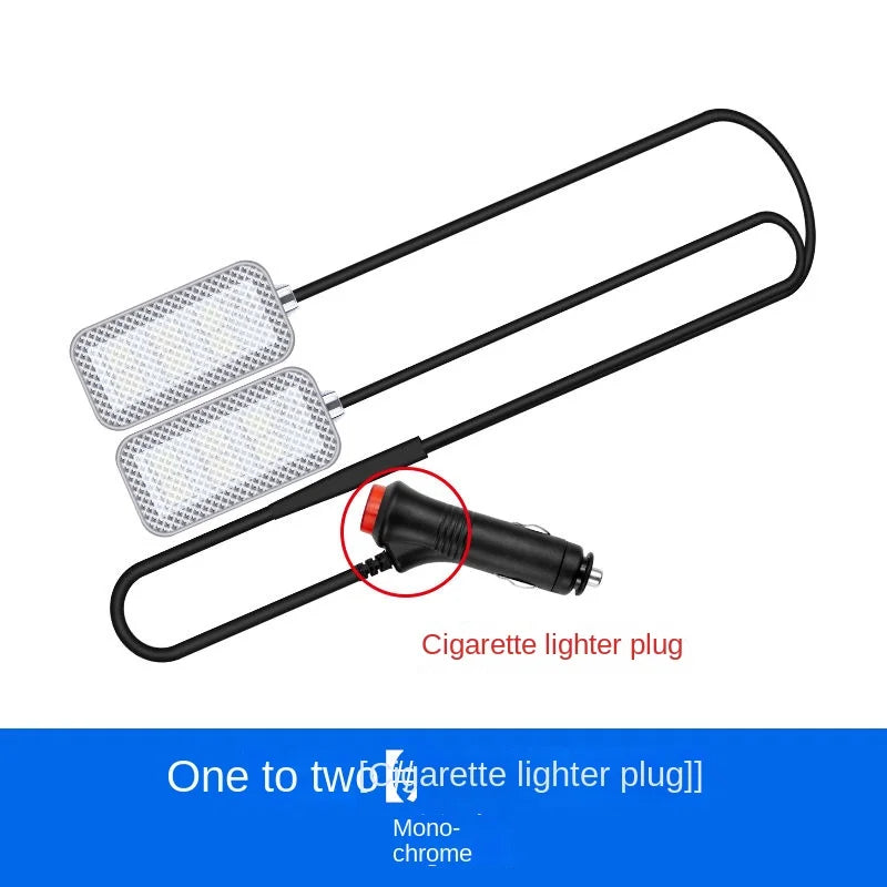 IN1 Atmosphere Foot USB Lighter Environment Interior Ambient