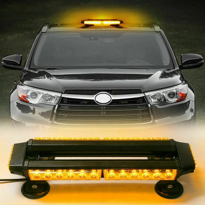 Strobe Windshield Emergency Warning Flashing Mode Beacon Fog 12V