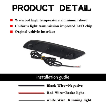 For Chrysler Pacifica & Voyager Rear Bumper Reflector Red Tai