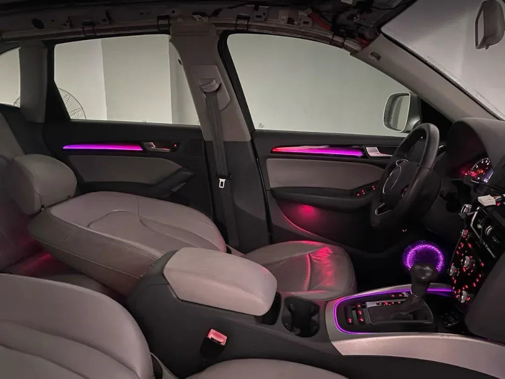 For Audi A4L Upgrade 64-color Dynamic Ambient Lighting 2009-2016