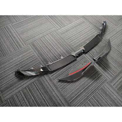 For BMW 8 Series F91 F92 Jiache Dry Carbon Fiber Front Bumper
