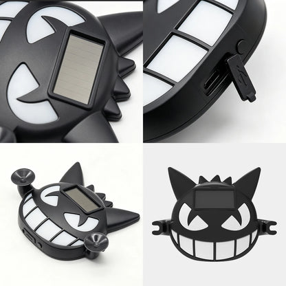 Devil Face Projection Solar Powered Rear Windshield Warning