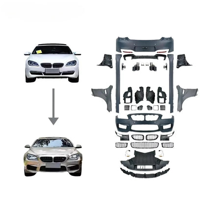 For BMW 6 Series F06 Modified Series F06 F12 F13 Wide Body Kit