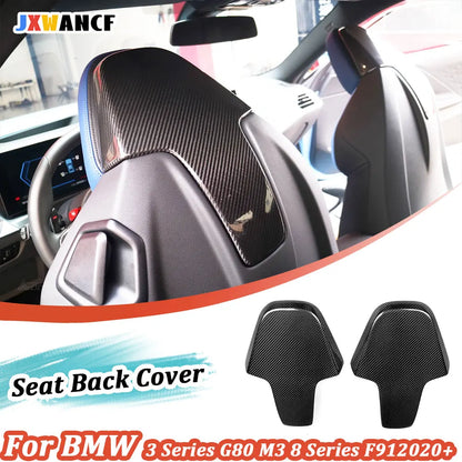 For BMW G80 M3 F91 F92 Jxwancf Dry Carbon Interior SEAT Back
