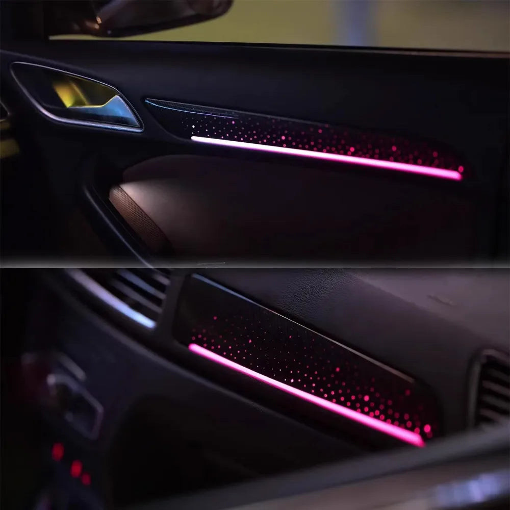 For Audi Q3 2013-2018 Models Symphony Interior Kit 64-color