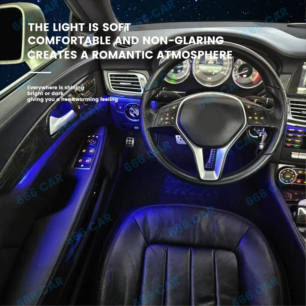 For Mercedes Benz W166 W218 W292 Original Colors Upgrade 12