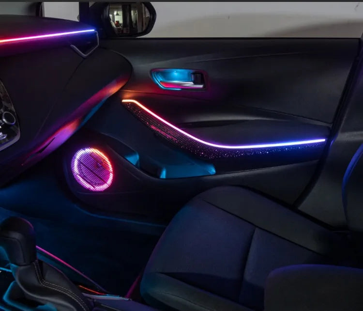 For Toyota Corolla Lighting Ambient Kit Symphony Focus