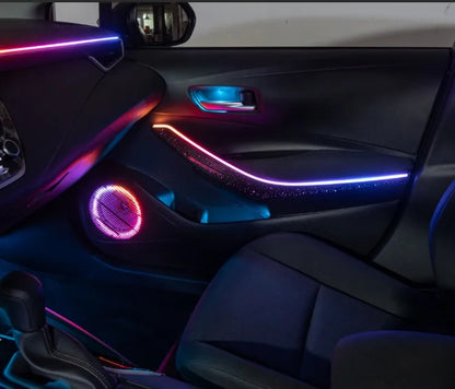For Toyota Corolla Lighting Ambient Kit Symphony Focus