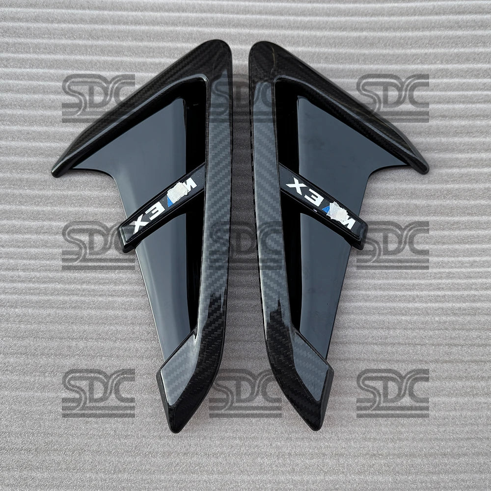 For BMW X3 M40I G01 X3M X3 X3M Real Carbon Fiber Side Fender