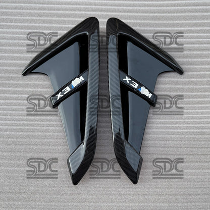 For BMW X3 M40I G01 X3M X3 X3M Real Carbon Fiber Side Fender