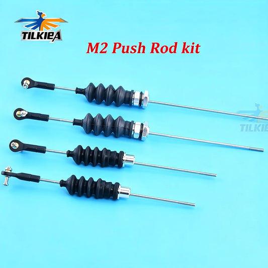 For Servo Push Rod Seal To 1PC Rc Model Boat Push Rod Kit