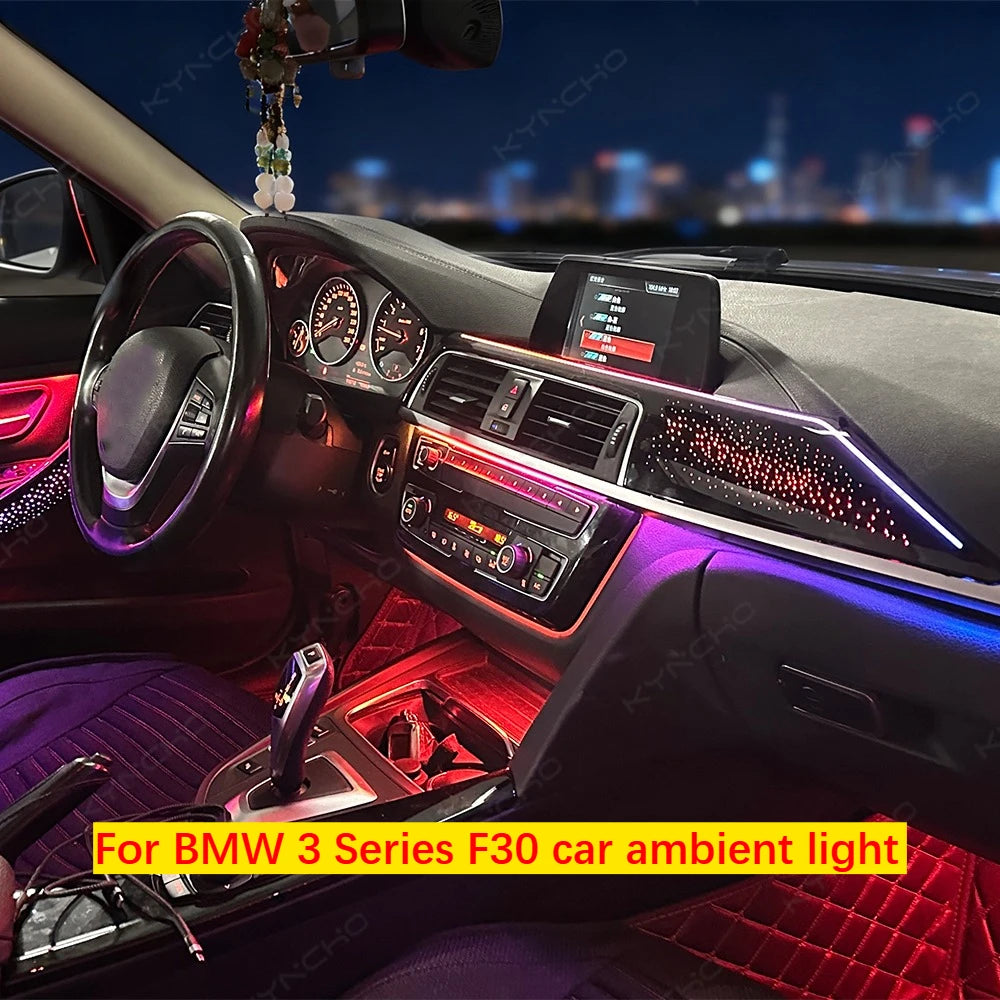 For BMW 3 Series F30 F32 Colors Dynamic Star Ambient Upgrade Kit