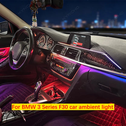 For BMW 3 Series F30 F32 Colors Dynamic Star Ambient Upgrade Kit