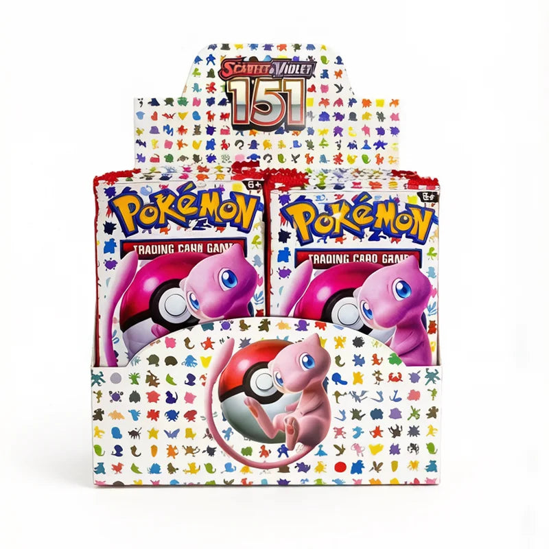 360PCS English Version Pok Mone Tcg Scarlet Violet 151