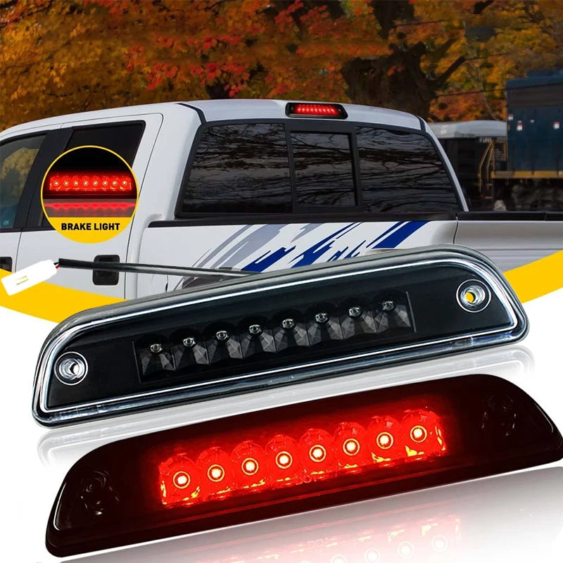 For Toyota Tacoma 1995-2016 High Mount Third Brake Stop Drl Rear