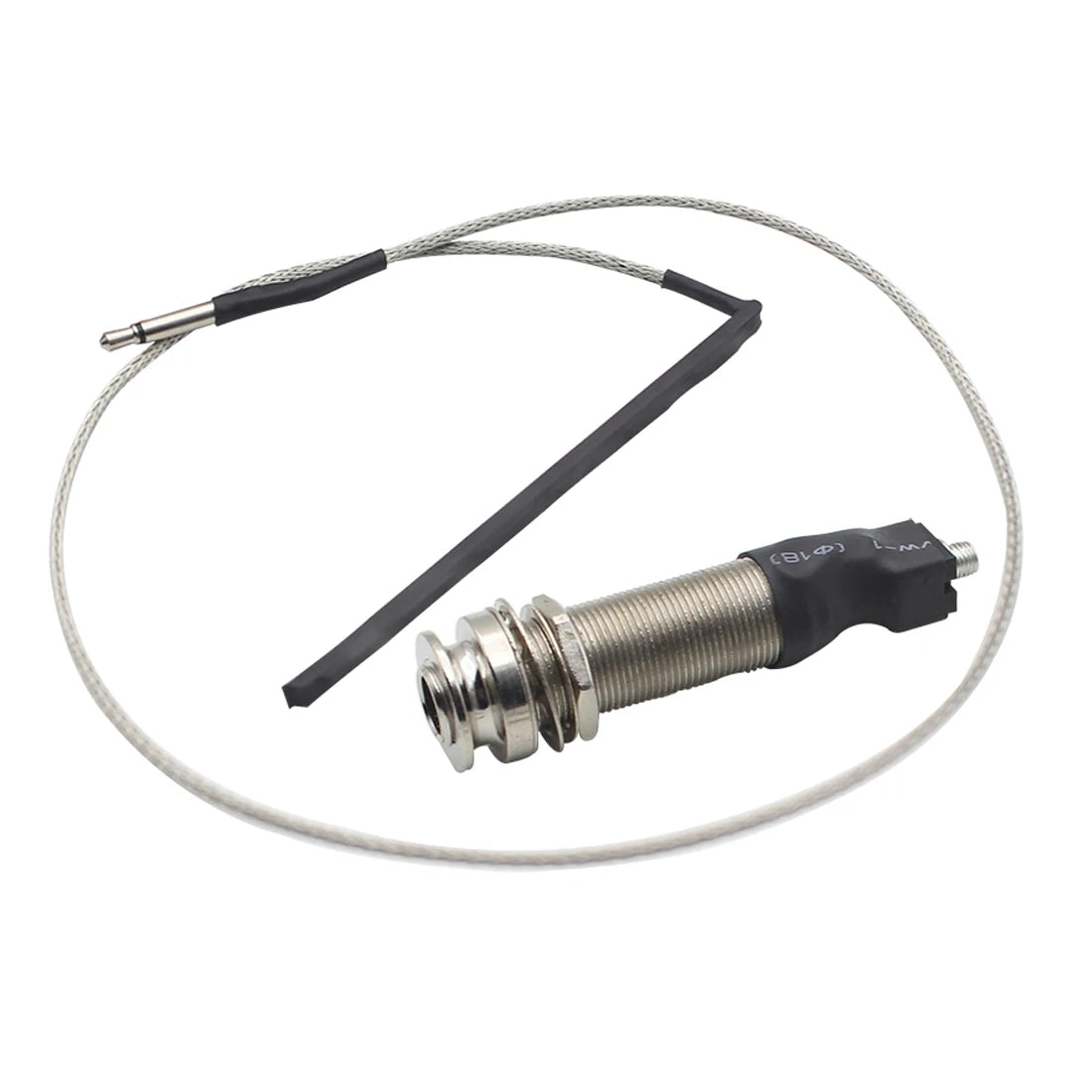 Portable Guitar Endpin Preamp Pickup Bridge Saddle Eq Piezo