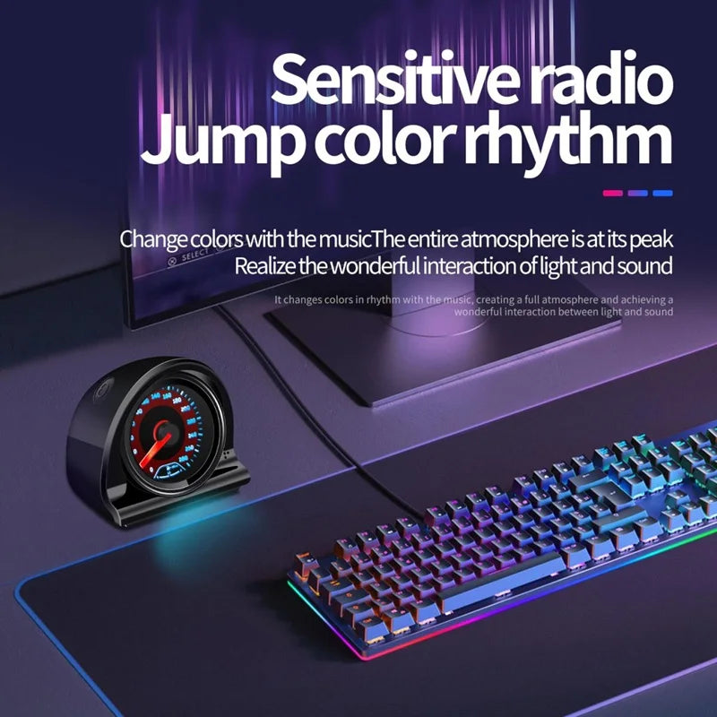 RGB Ambient In Pointer Rhythm Music Atmosphere USB Charging