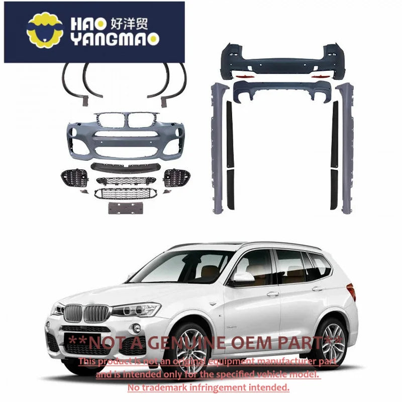 For Exterior Restyling F25 Conversion Body Suitable Kit BMW X3