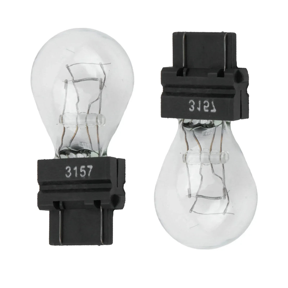 2PCS 3157 3156 3157LL Brake Bulbs Halogen Turn Signal