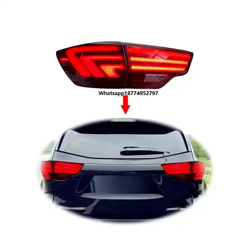 For Highlander 3TH Gen 2016-2020 Brake Tail Parts Rear Assembly