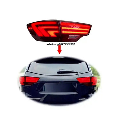 For Highlander 3TH Gen 2016-2020 Brake Tail Parts Rear Assembly