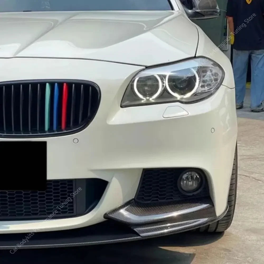 For BMW F10 F11 Mp Style Front Bumper Lip Splitter Diffuser 530I