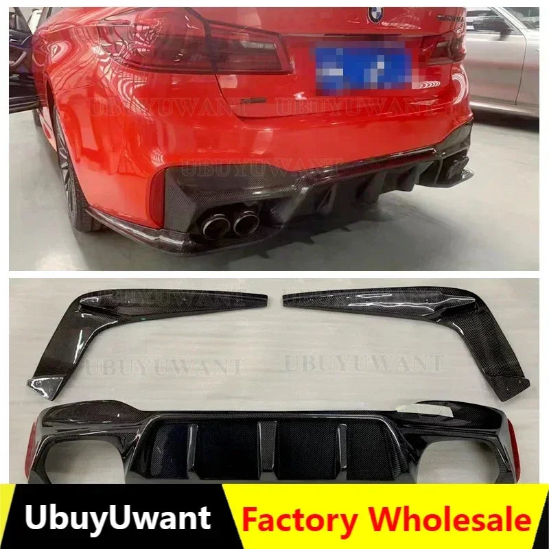 For BMW G30 G38 Body Kit 2018 2019 2020-2023 F95 530I M5 Carbon