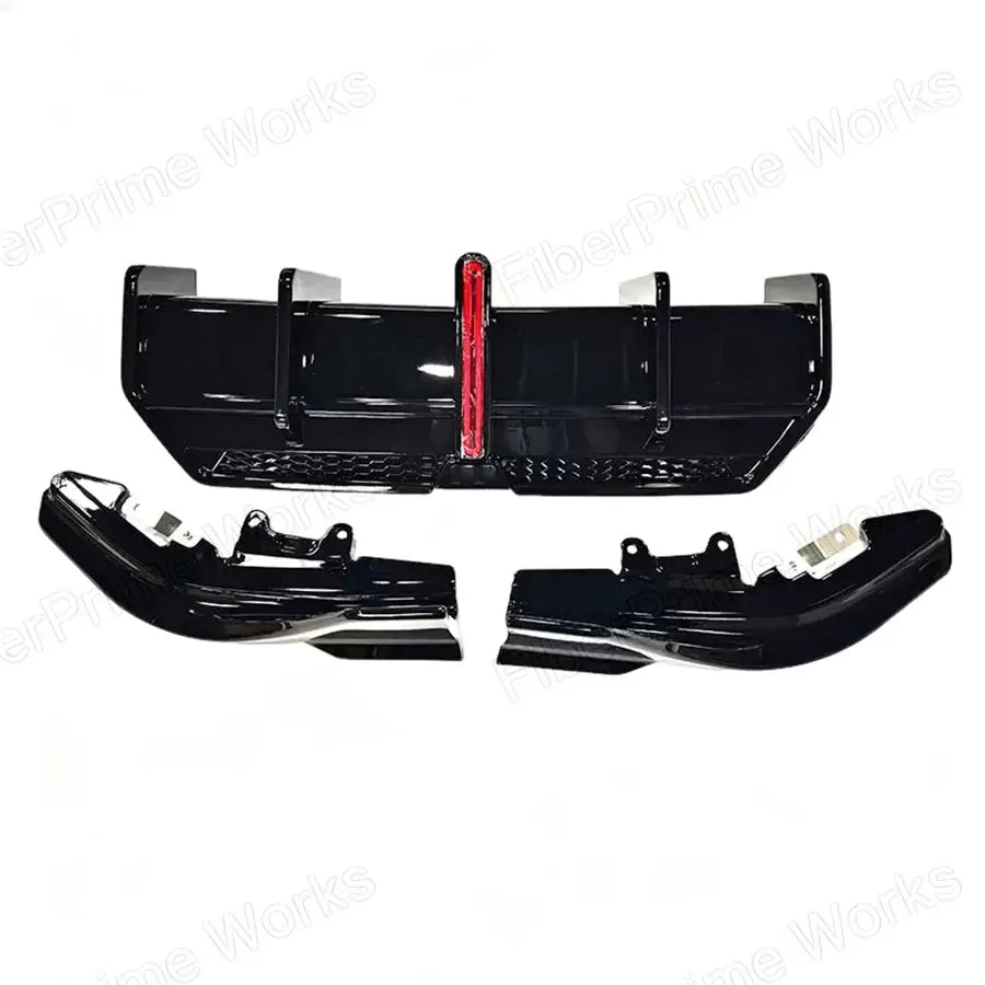 For BMW 2 Series G42 M240I M235I M Sport 2022UP Glossy Black