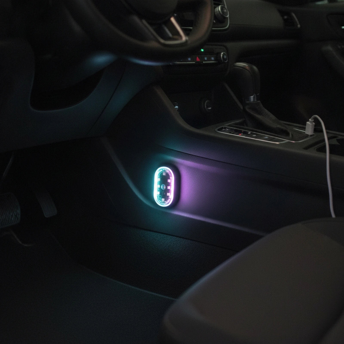 For Drivers Pieces Ambient Controller adhesive-backed Interior