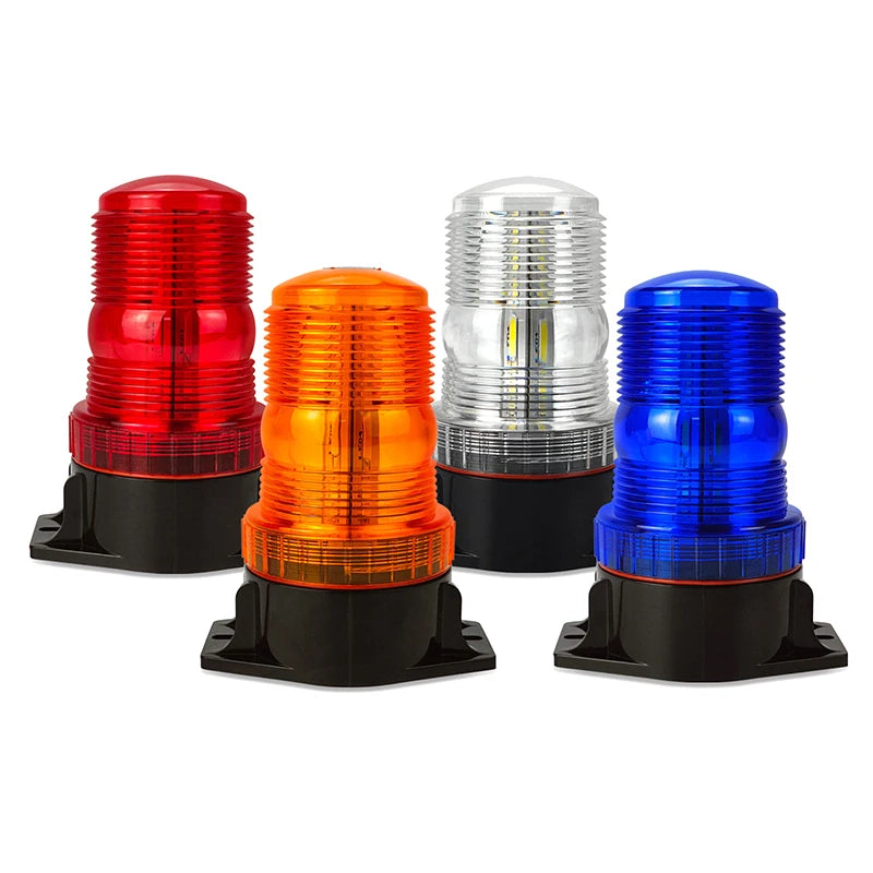 For Forklift 10-80v Power Emergency Warning Flash Strobe Beacon