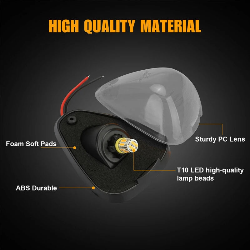 For Ford F-250 F-350 Off-Road Vehicles 5PCS Roof Upgrade Signal