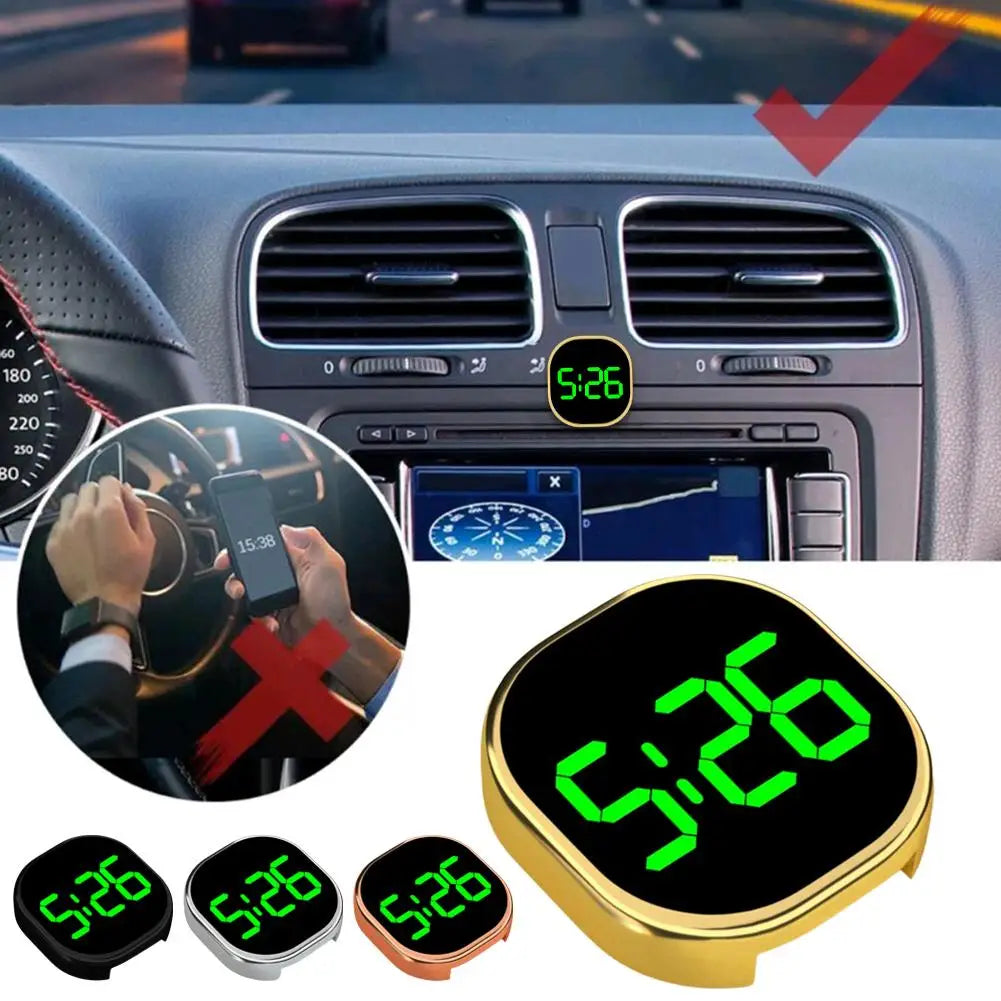For Fridge Rv Classroom Travel Vehicle Fashionable Clock