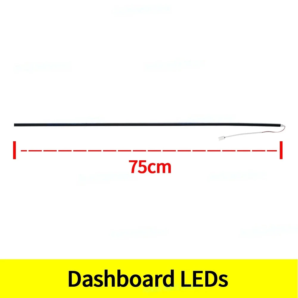 For Mercedes-Benz W205 X253 W213 W117 RGB Ambient Connector